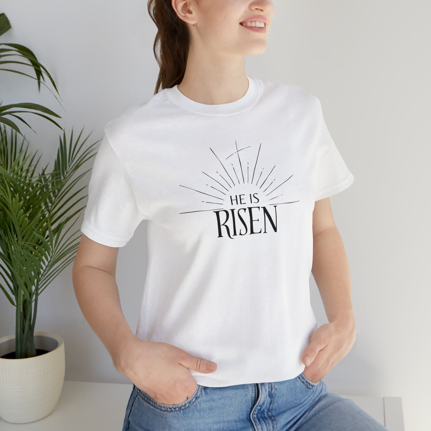 He is Risen Tee