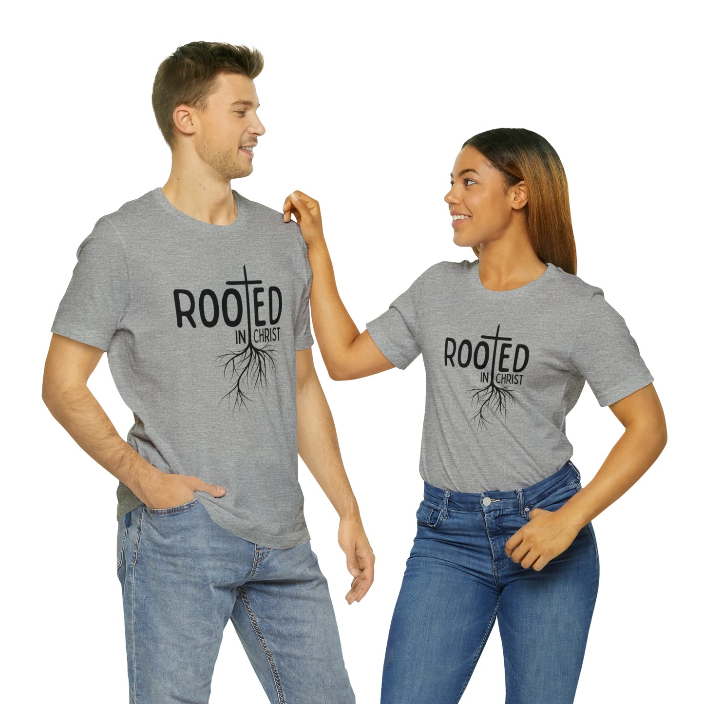 Rooted in Christ Tee