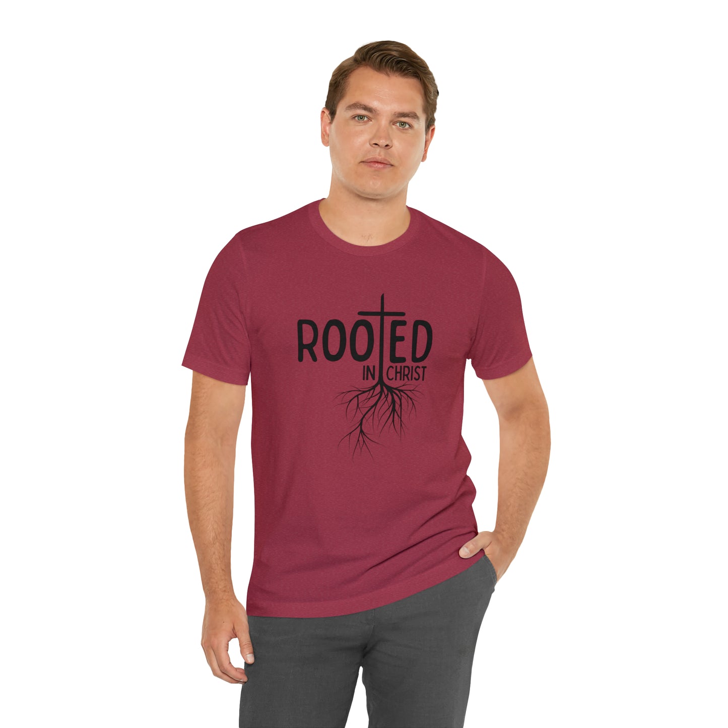 Rooted in Christ Tee