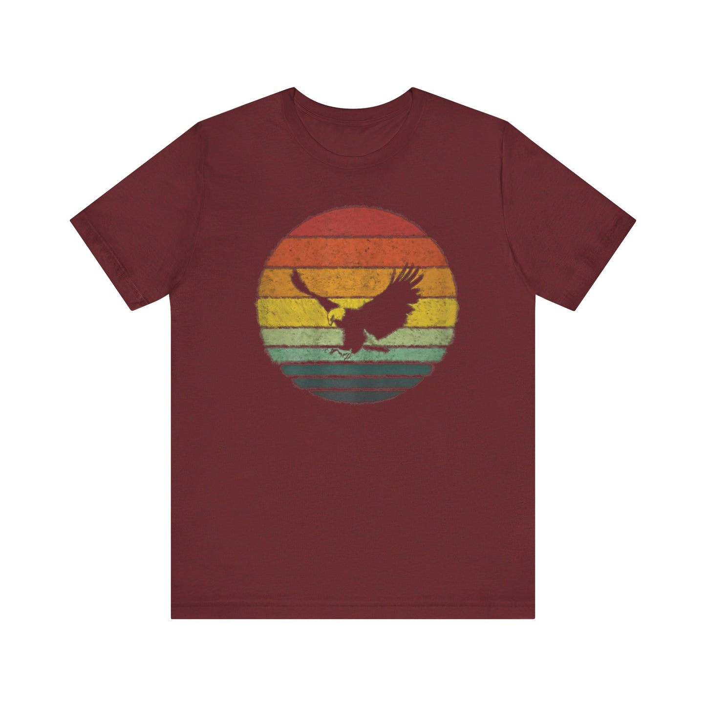 Vintage Blur Eagle-Bella Tee