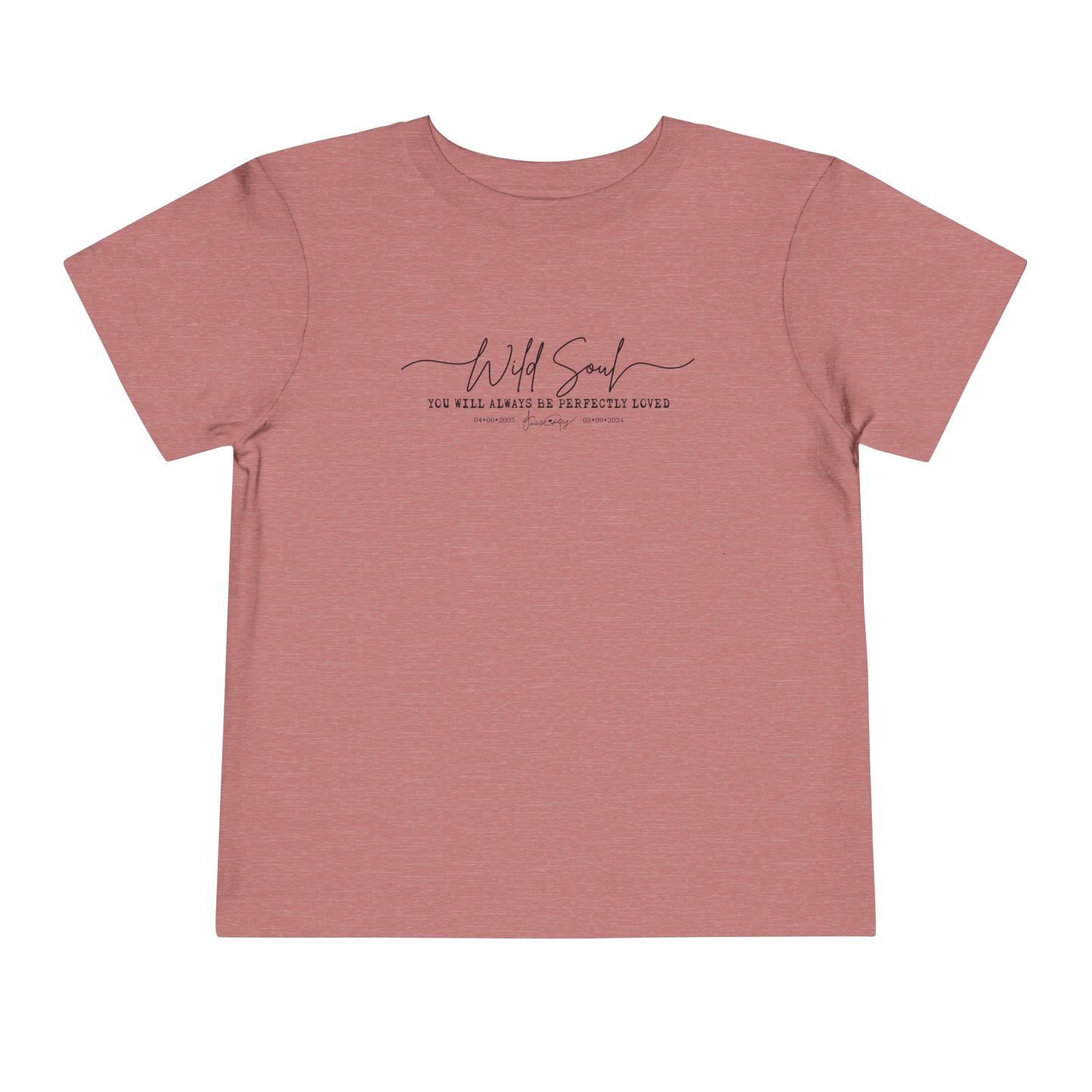 Toddler Wild Soul JR Tee