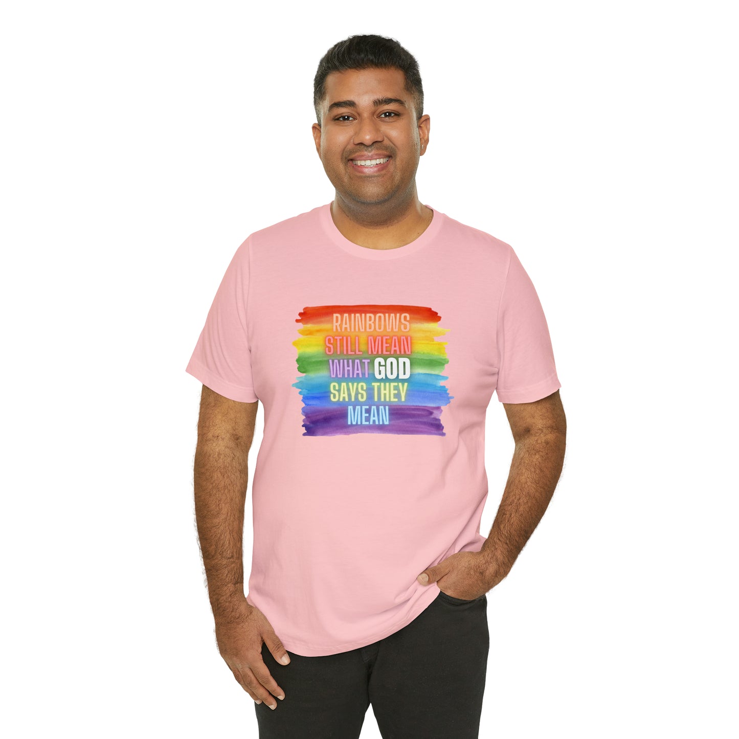 Rainbows/GOD Tee