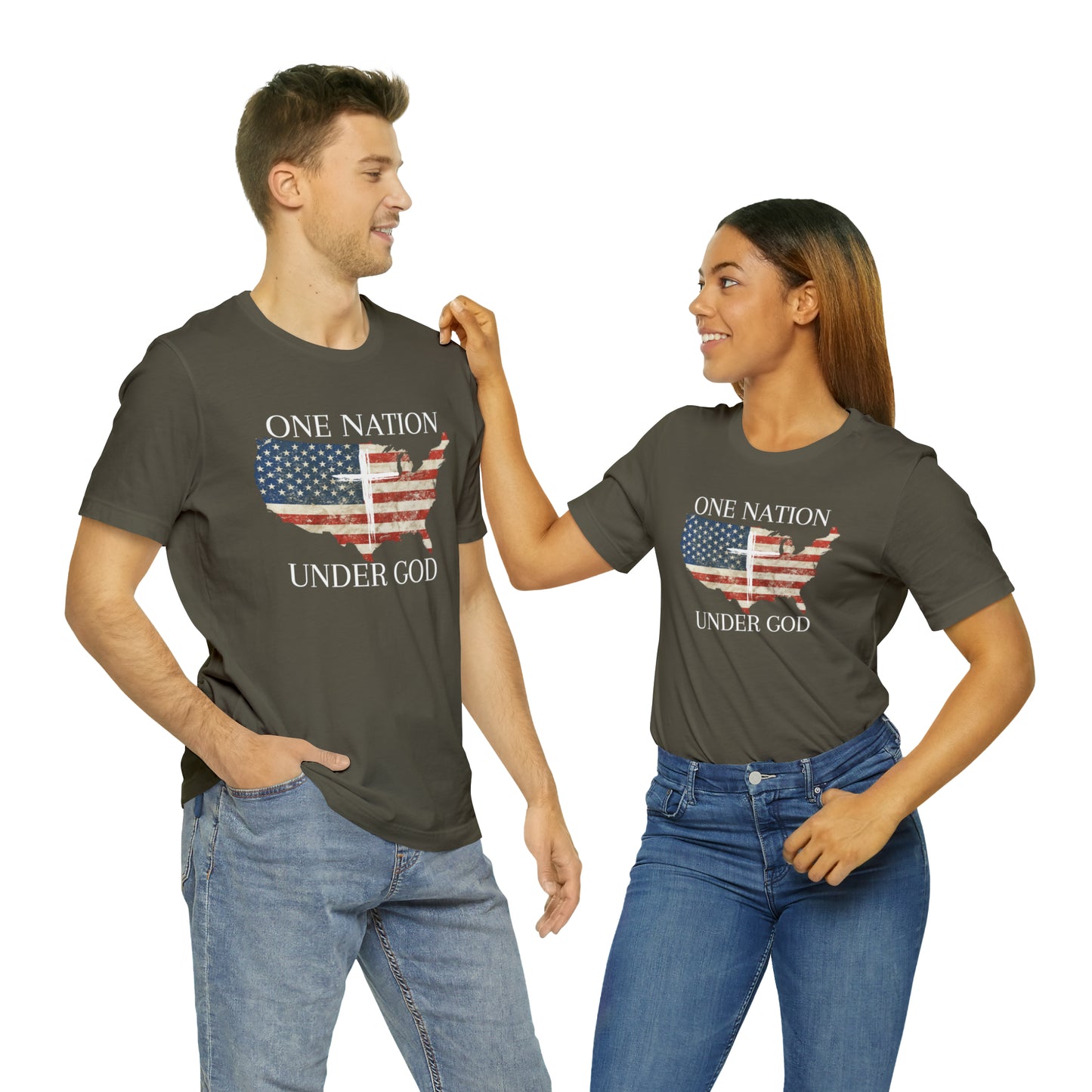 One Nation Tee