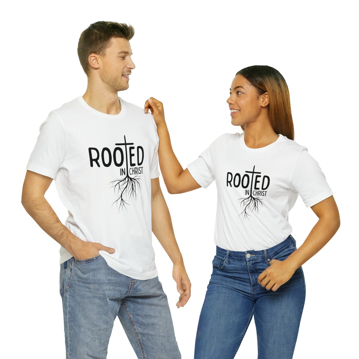 Rooted in Christ Tee