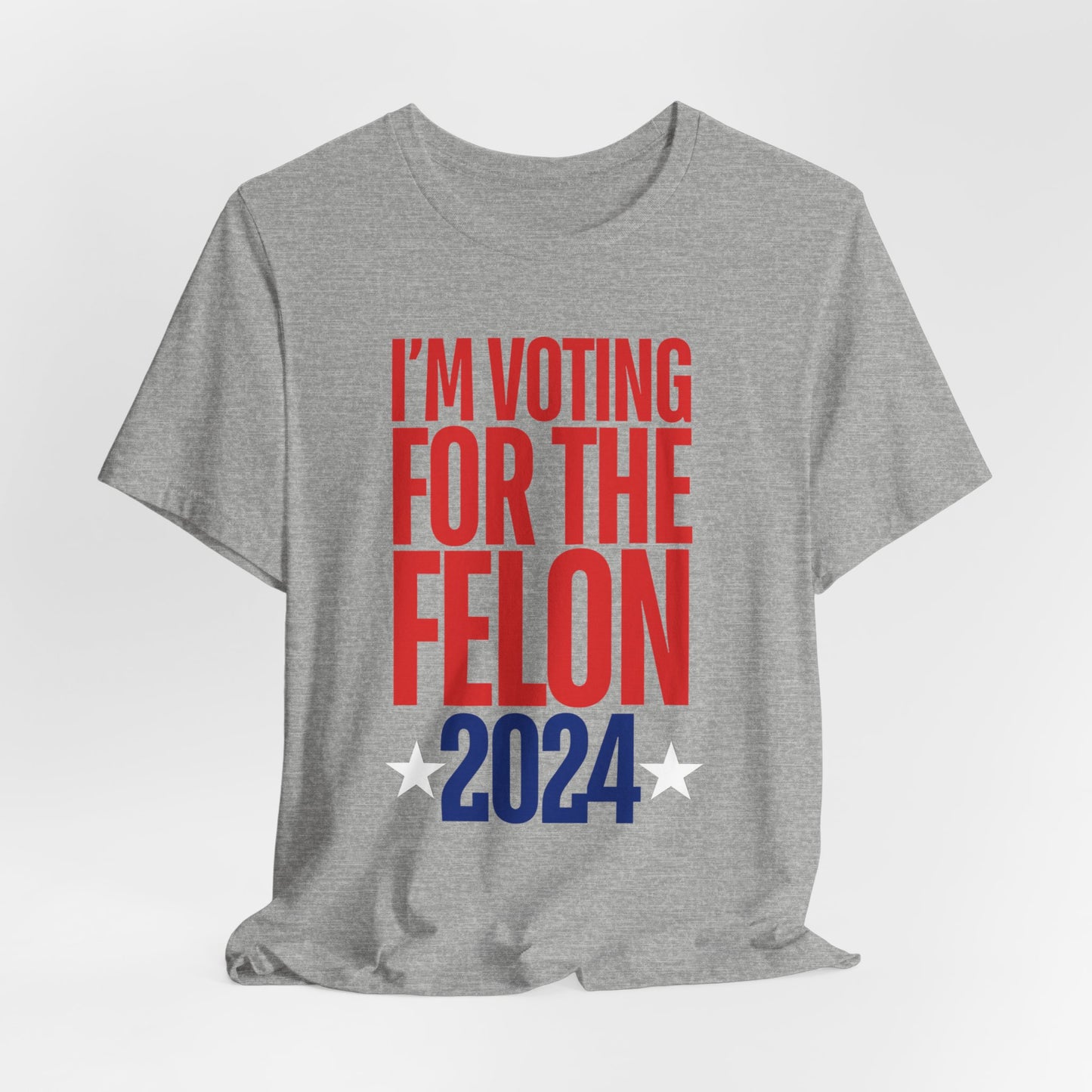 Voting/Felon Tee