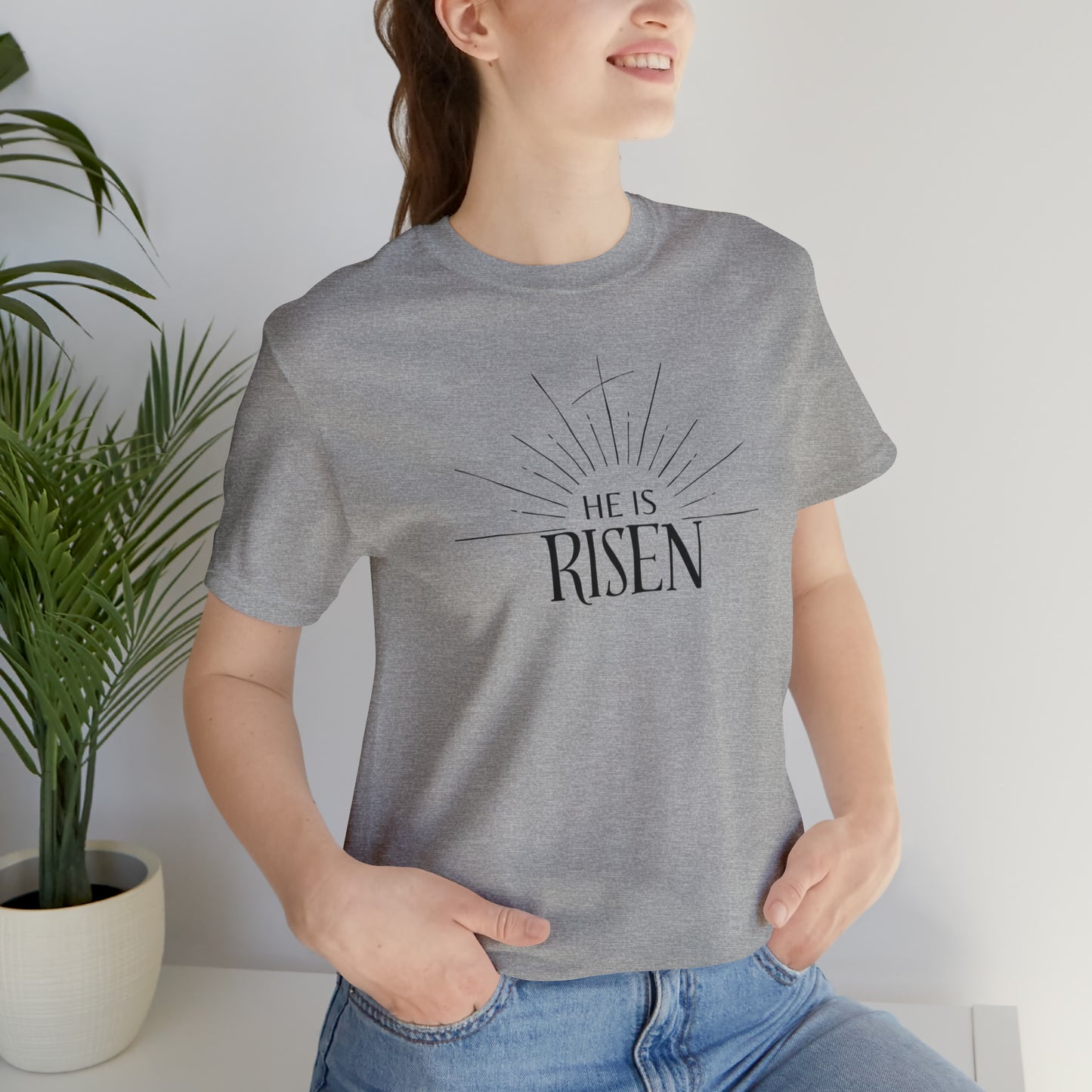 He is Risen Tee