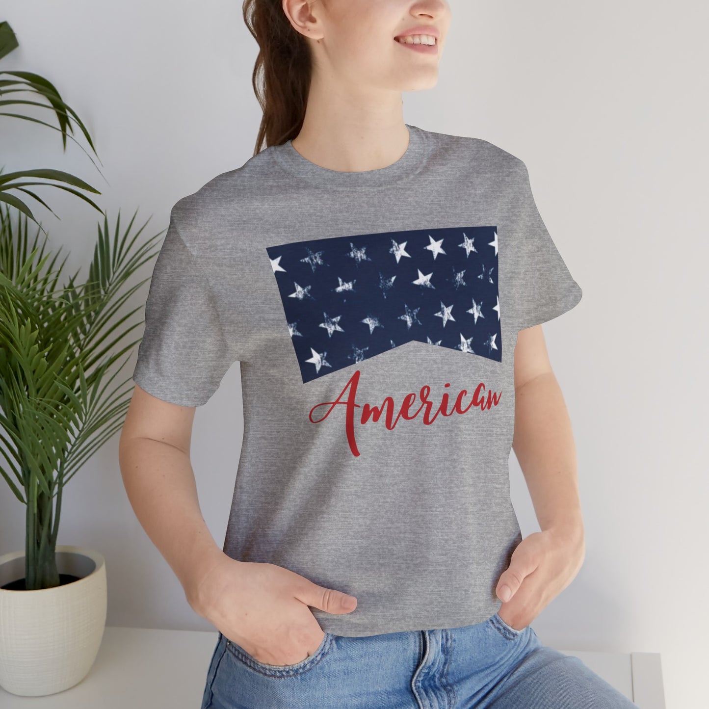 American Jersey Tee