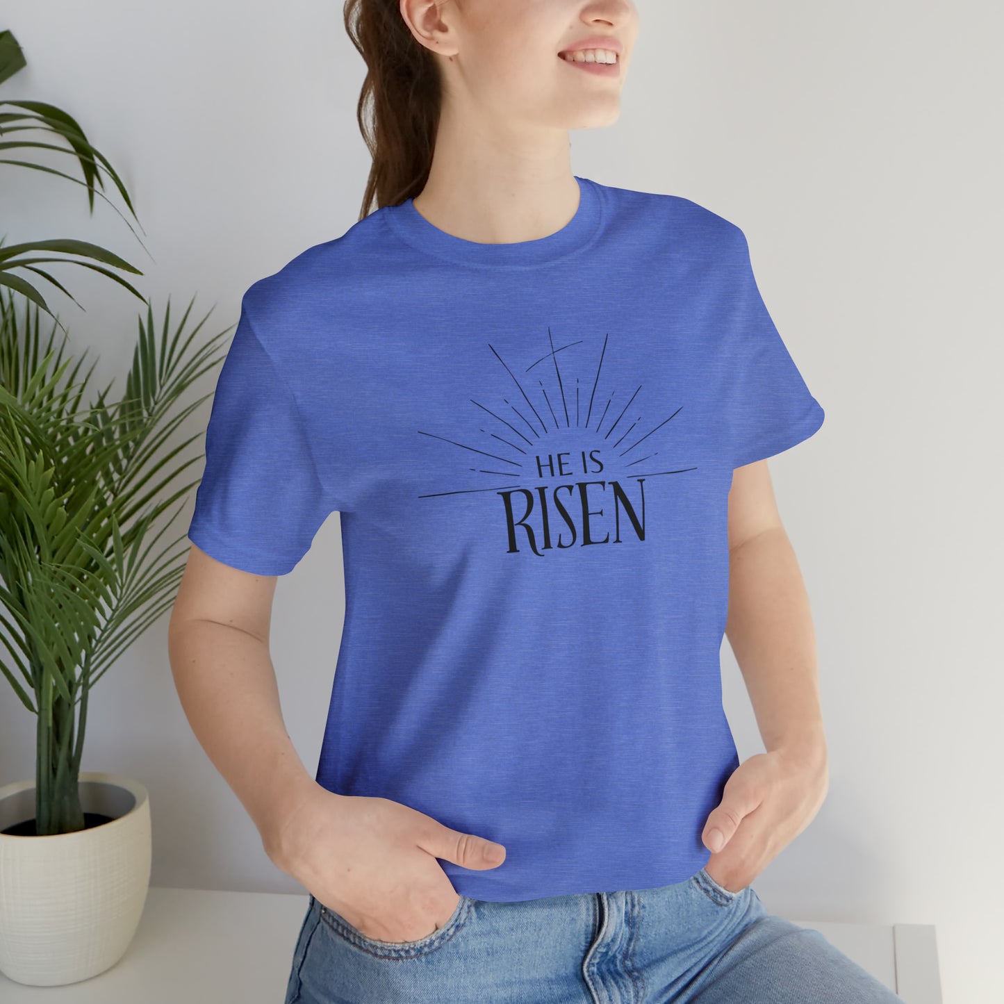 He is Risen Tee