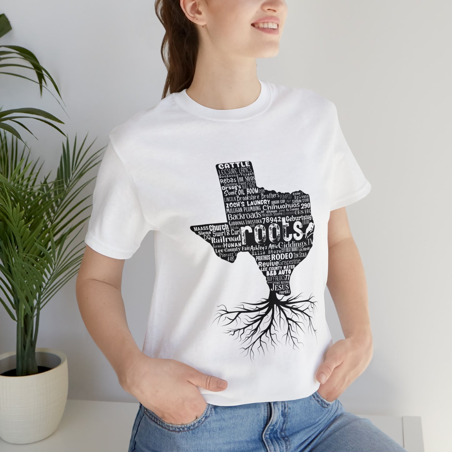 Giddings Roots Tee