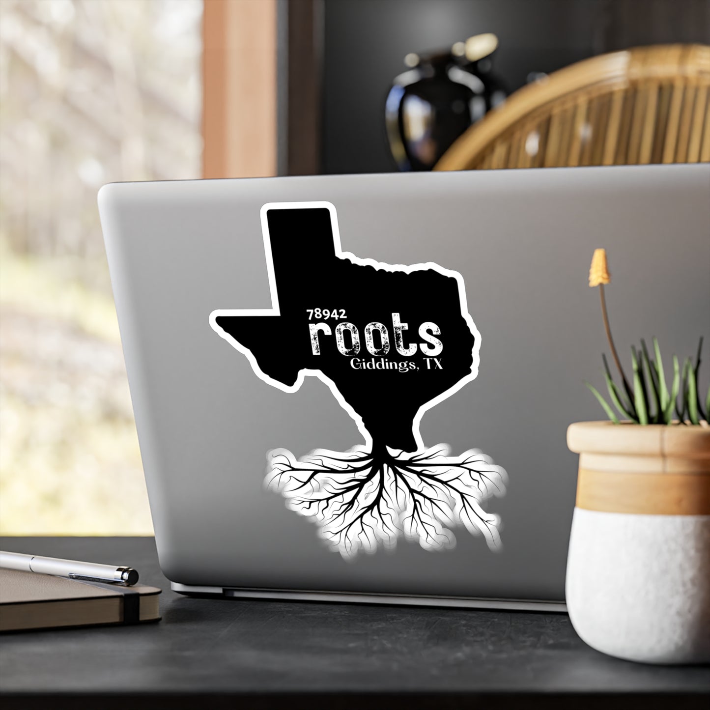 Giddings Roots Vinyl Decal