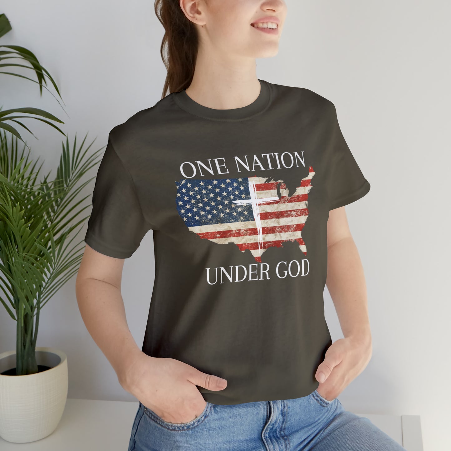 One Nation Tee