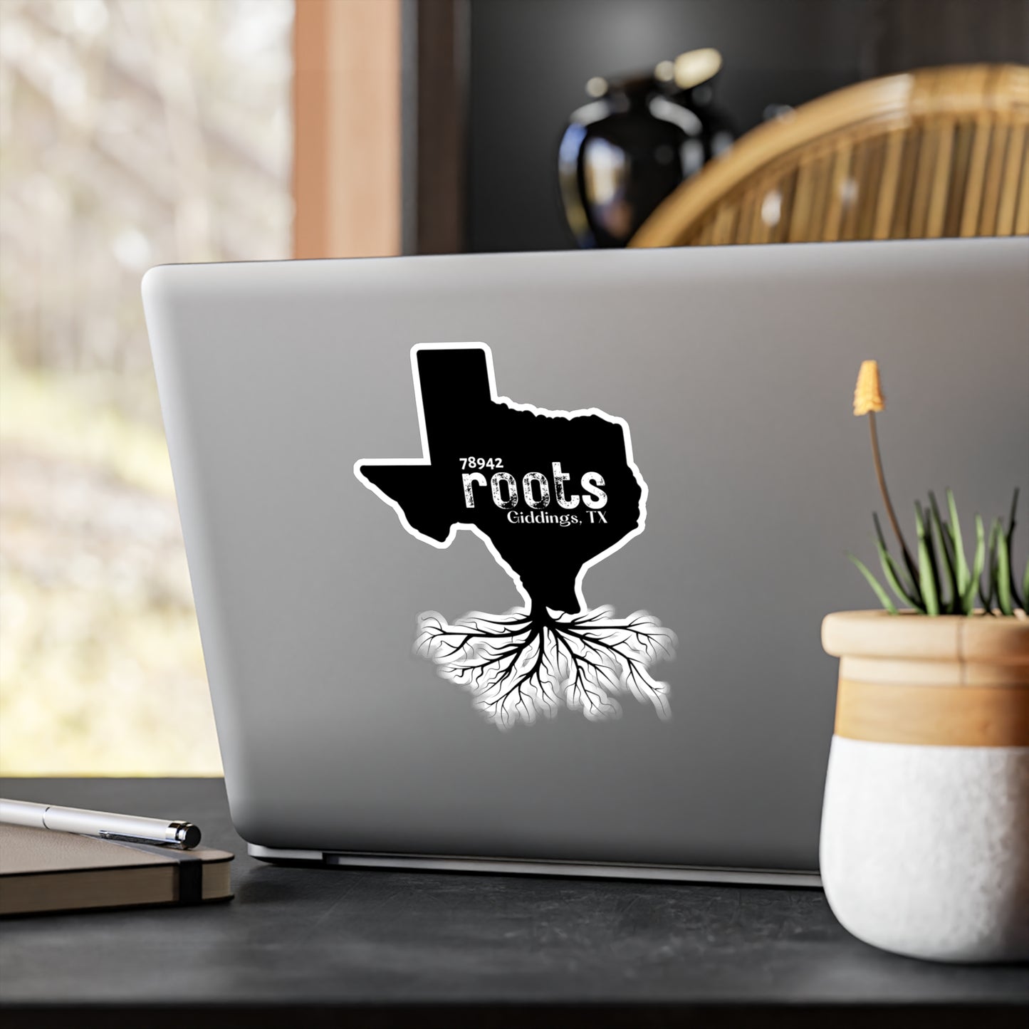 Giddings Roots Vinyl Decal