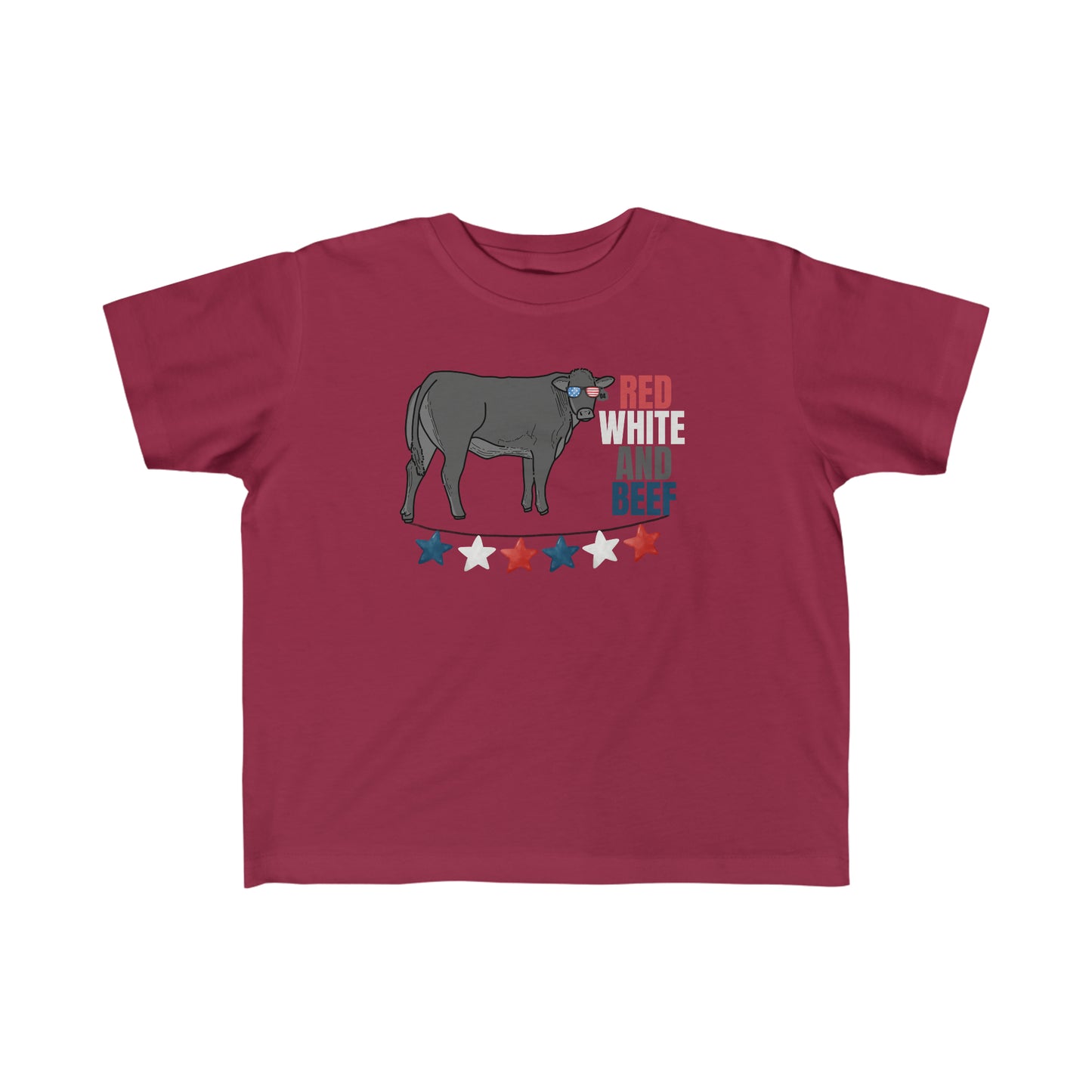 Toddler RWBeef Tee