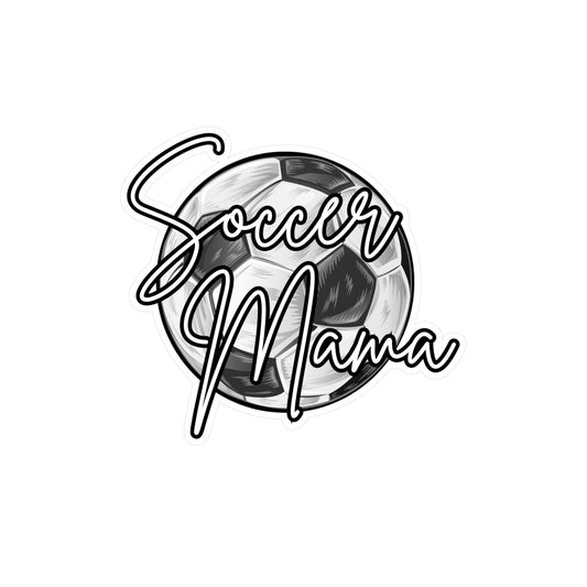 Soccer Mama Vinyl Decal