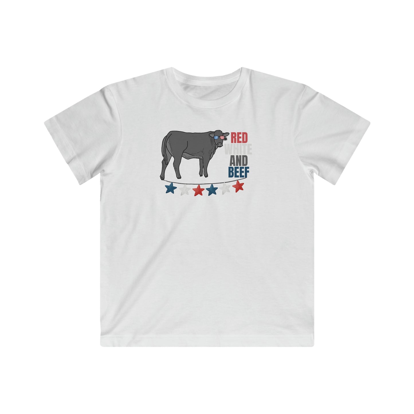 Youth RWBeef Tee