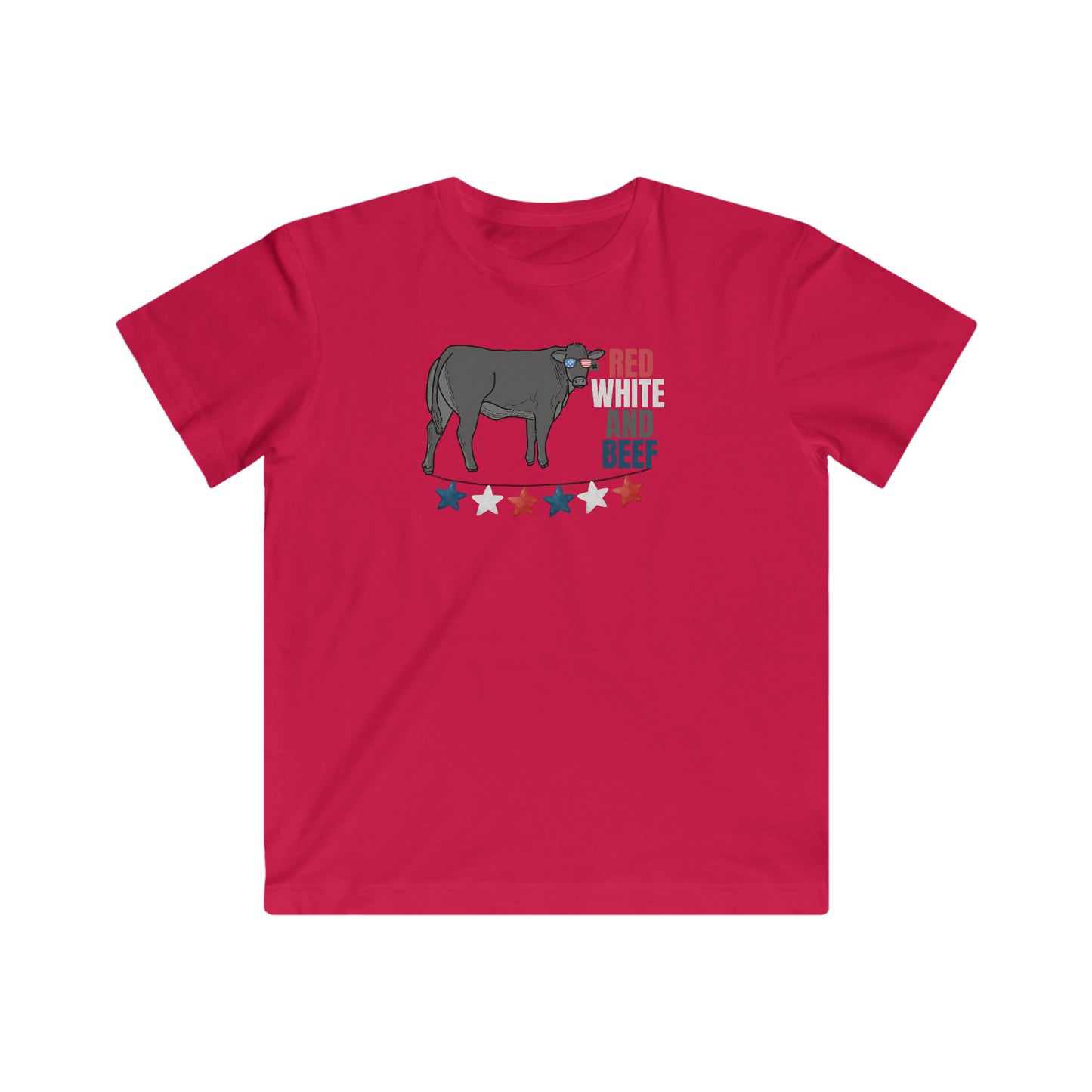 Youth RWBeef Tee