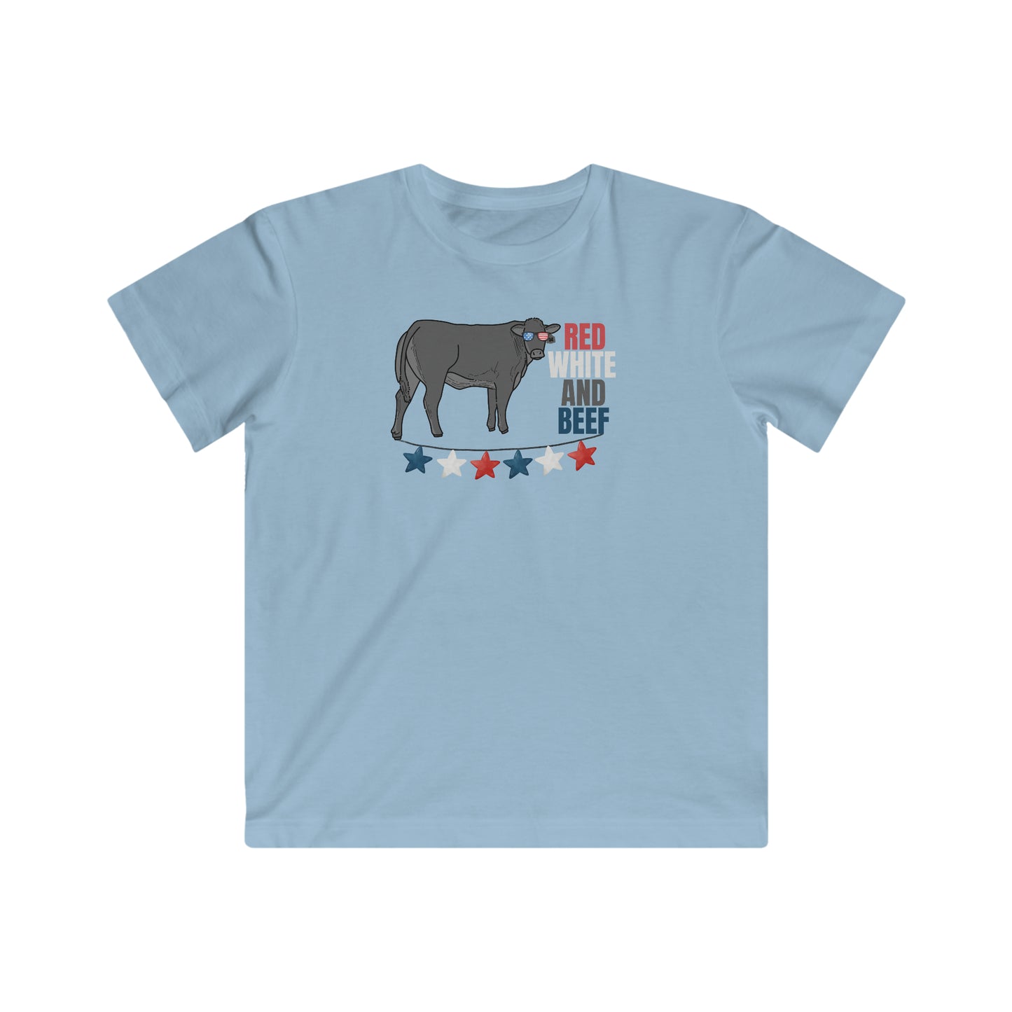 Youth RWBeef Tee