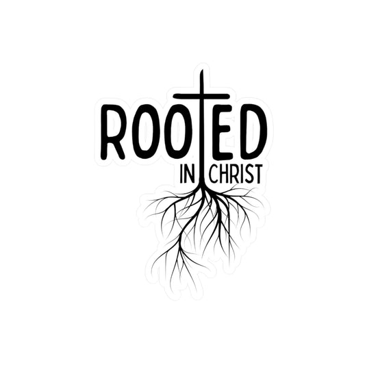 Rooted Vinyl Decal