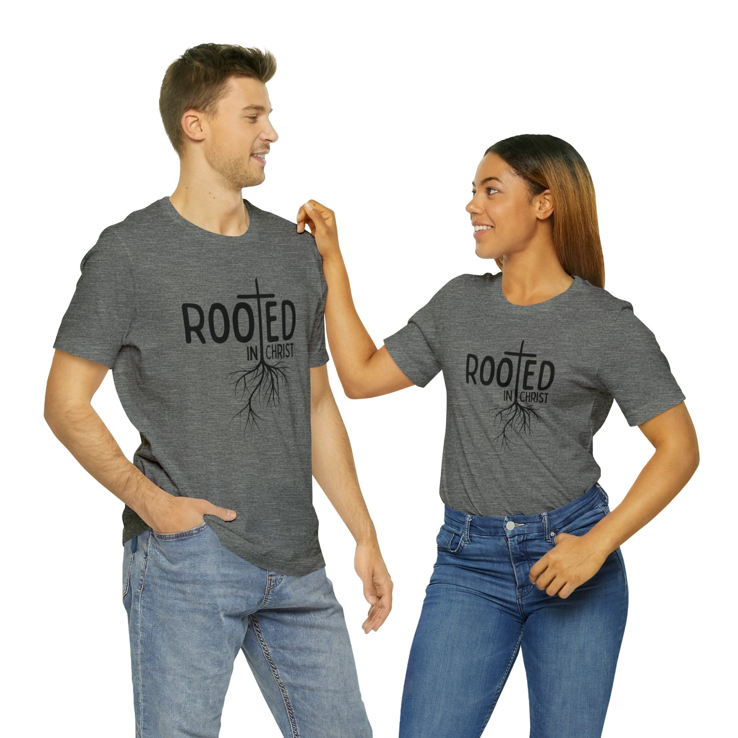 Rooted in Christ Tee