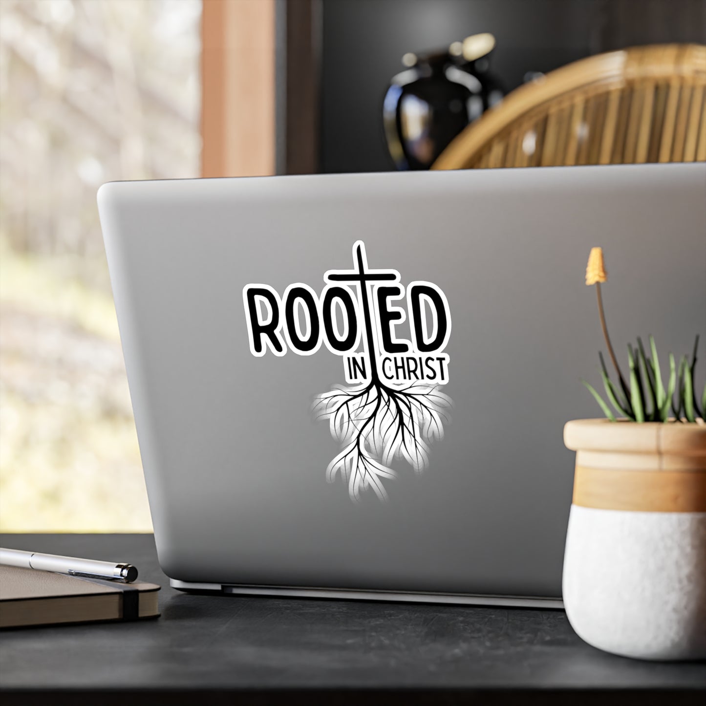 Rooted Vinyl Decal