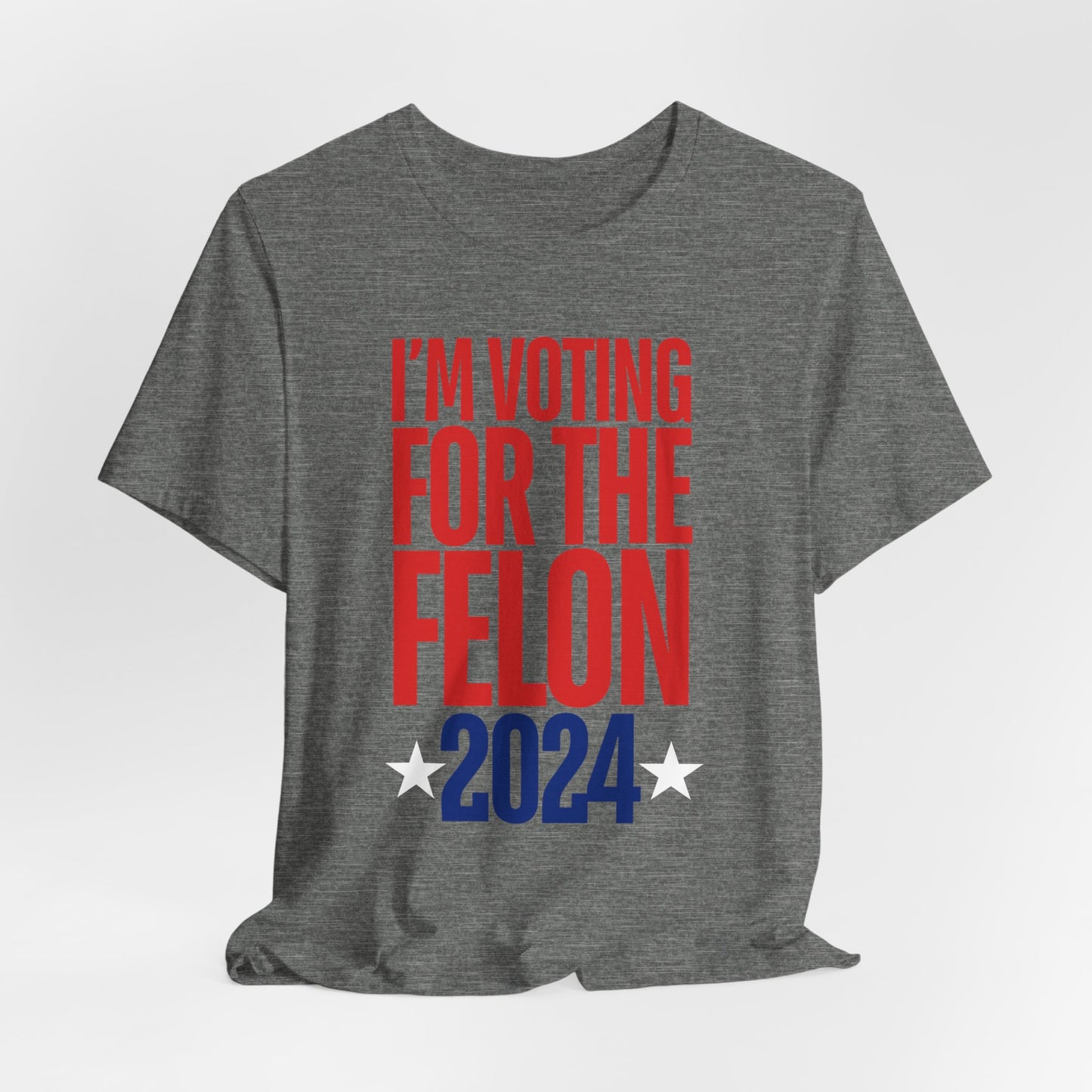 Voting/Felon Tee