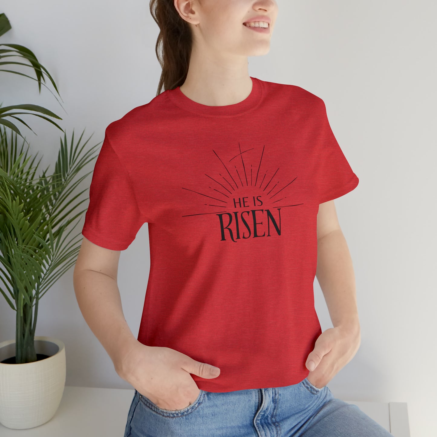 He is Risen Tee