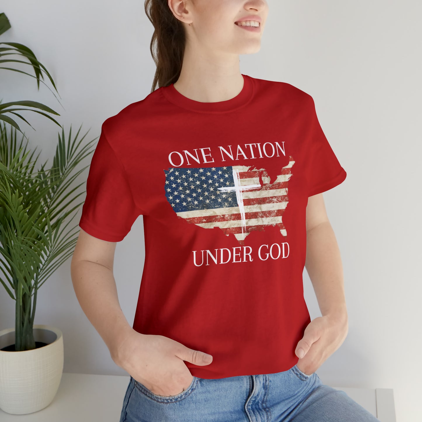 One Nation Tee