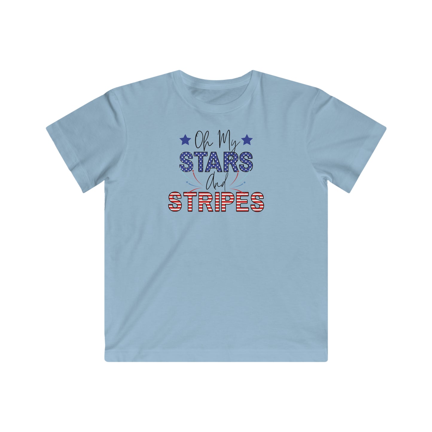 Youth Stars and Stripes Tee