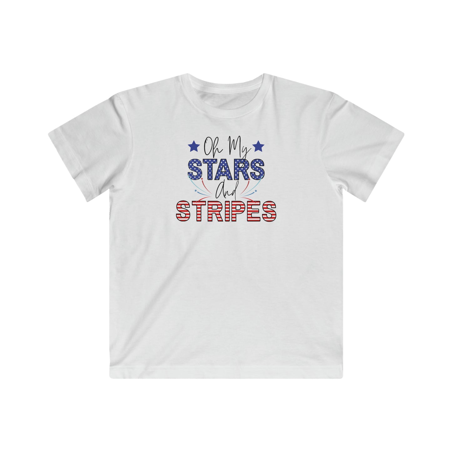 Youth Stars and Stripes Tee