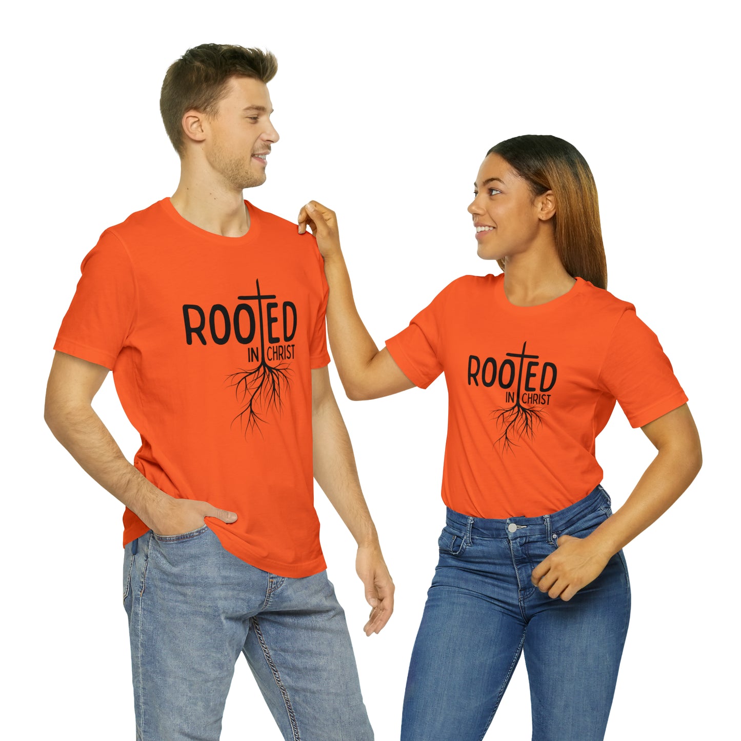 Rooted in Christ Tee