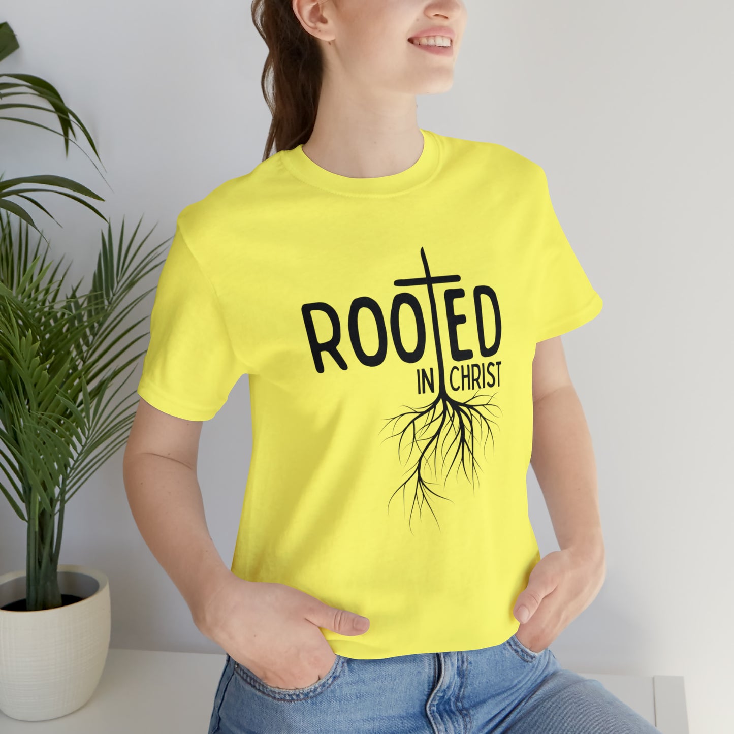 Rooted in Christ Tee