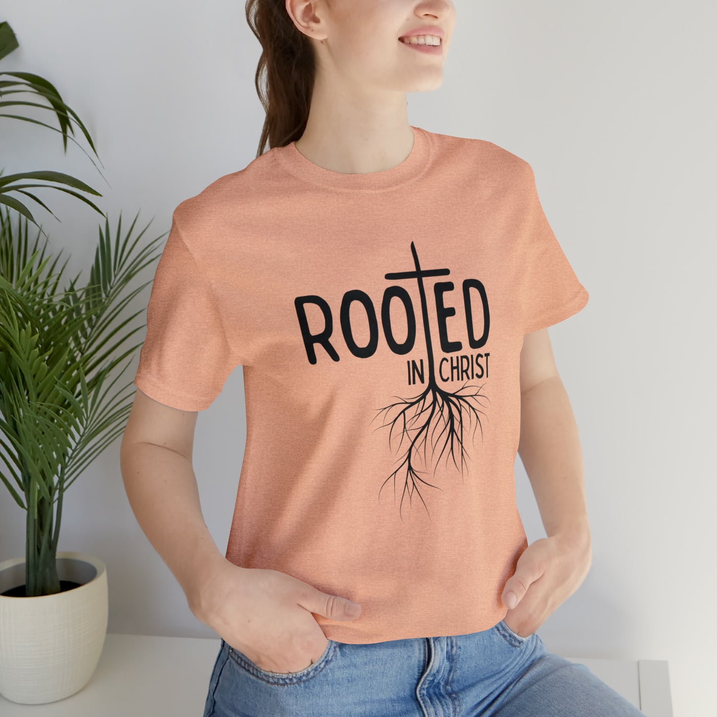 Rooted in Christ Tee