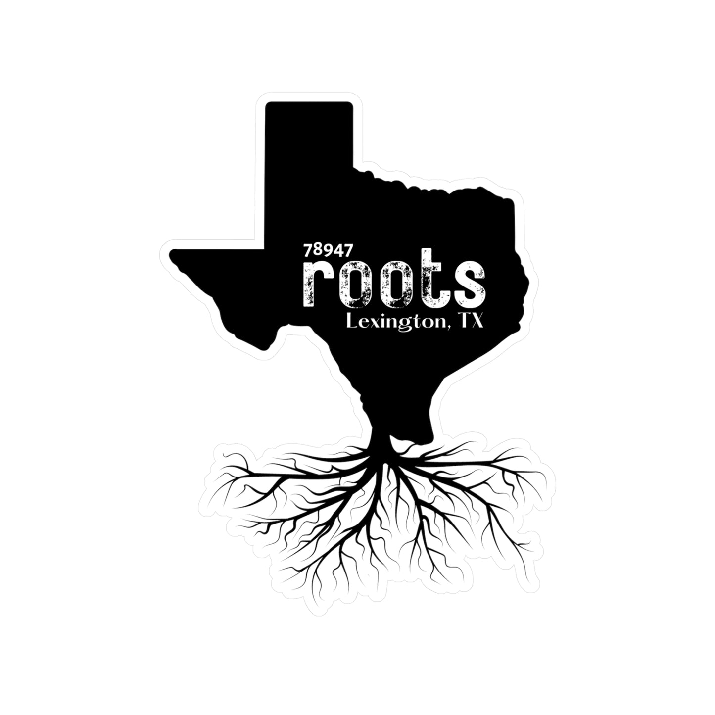 Lexington Roots Vinyl Decal