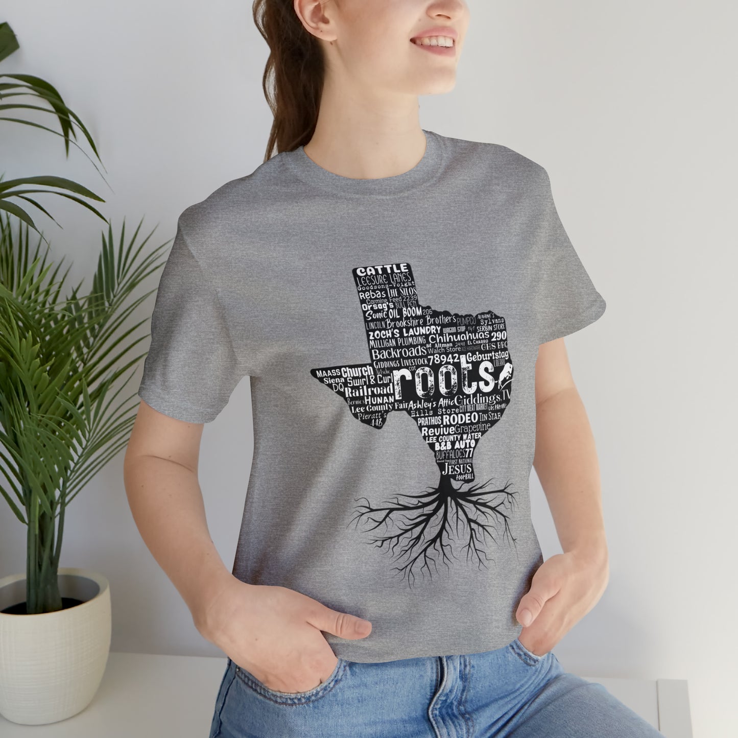 Giddings Roots Tee