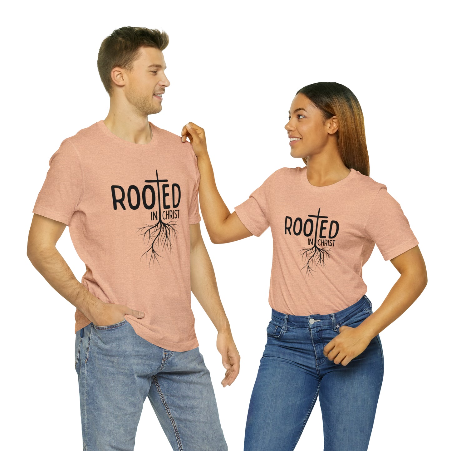 Rooted in Christ Tee