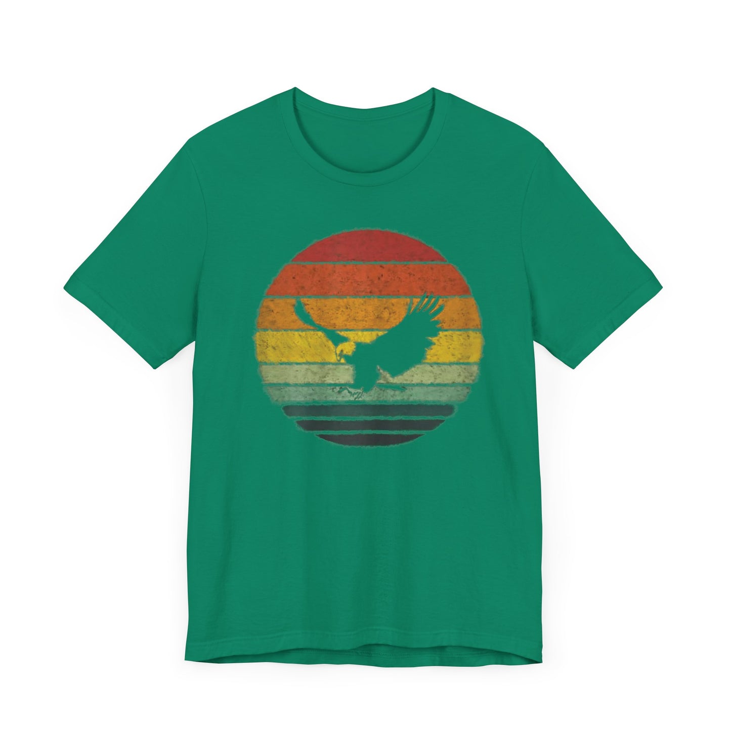 Vintage Blur Eagle-Bella Tee