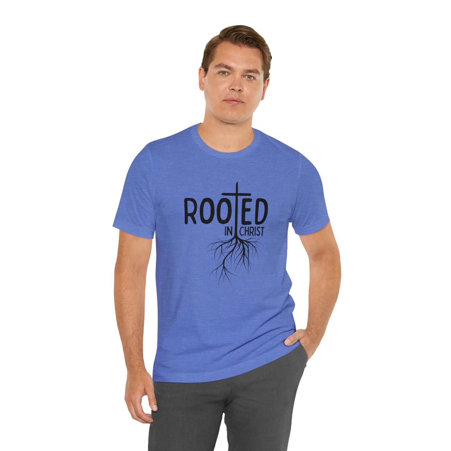 Rooted in Christ Tee