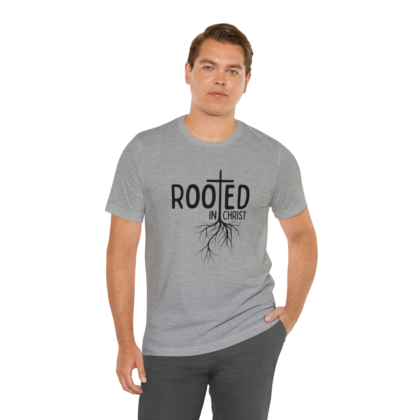 Rooted in Christ Tee