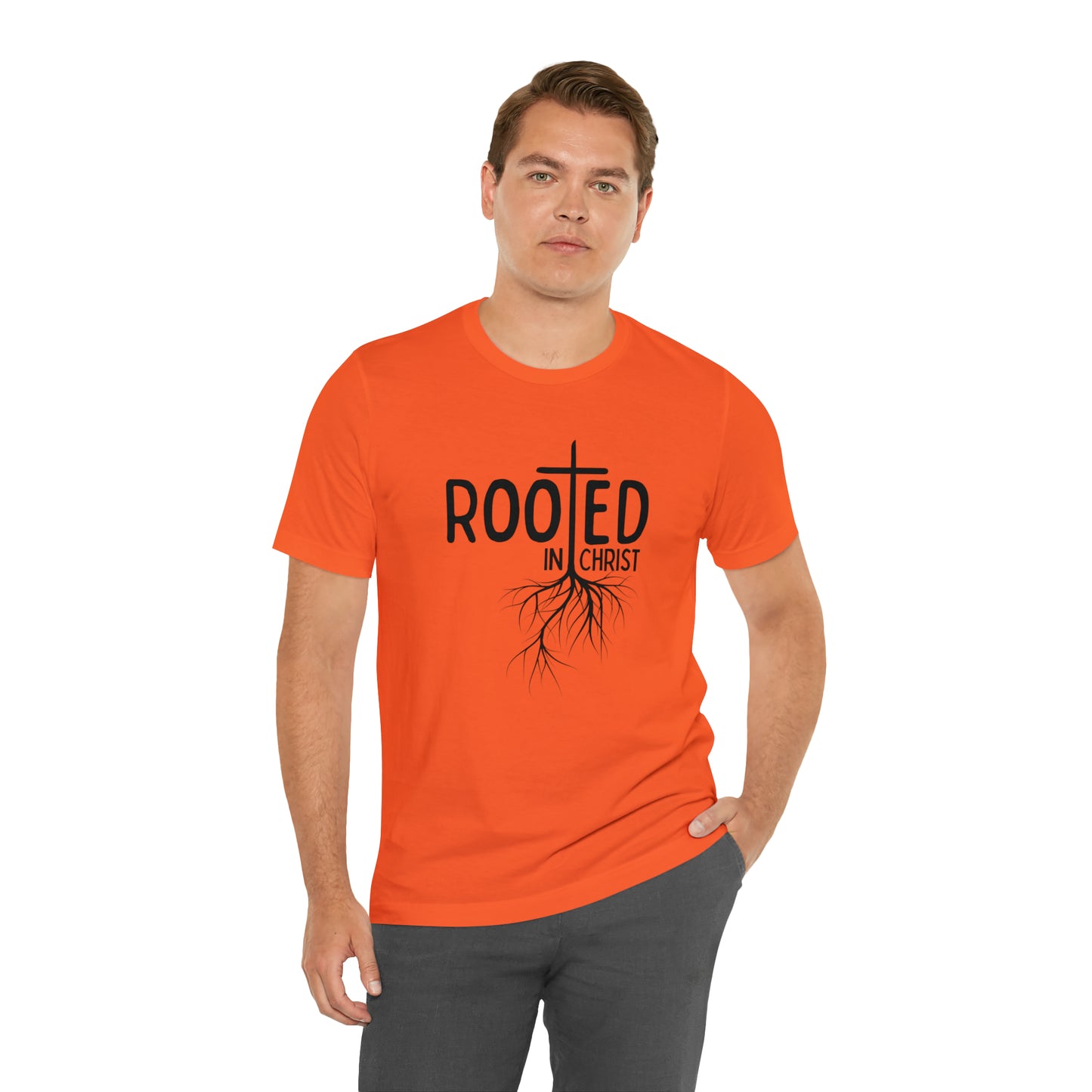 Rooted in Christ Tee