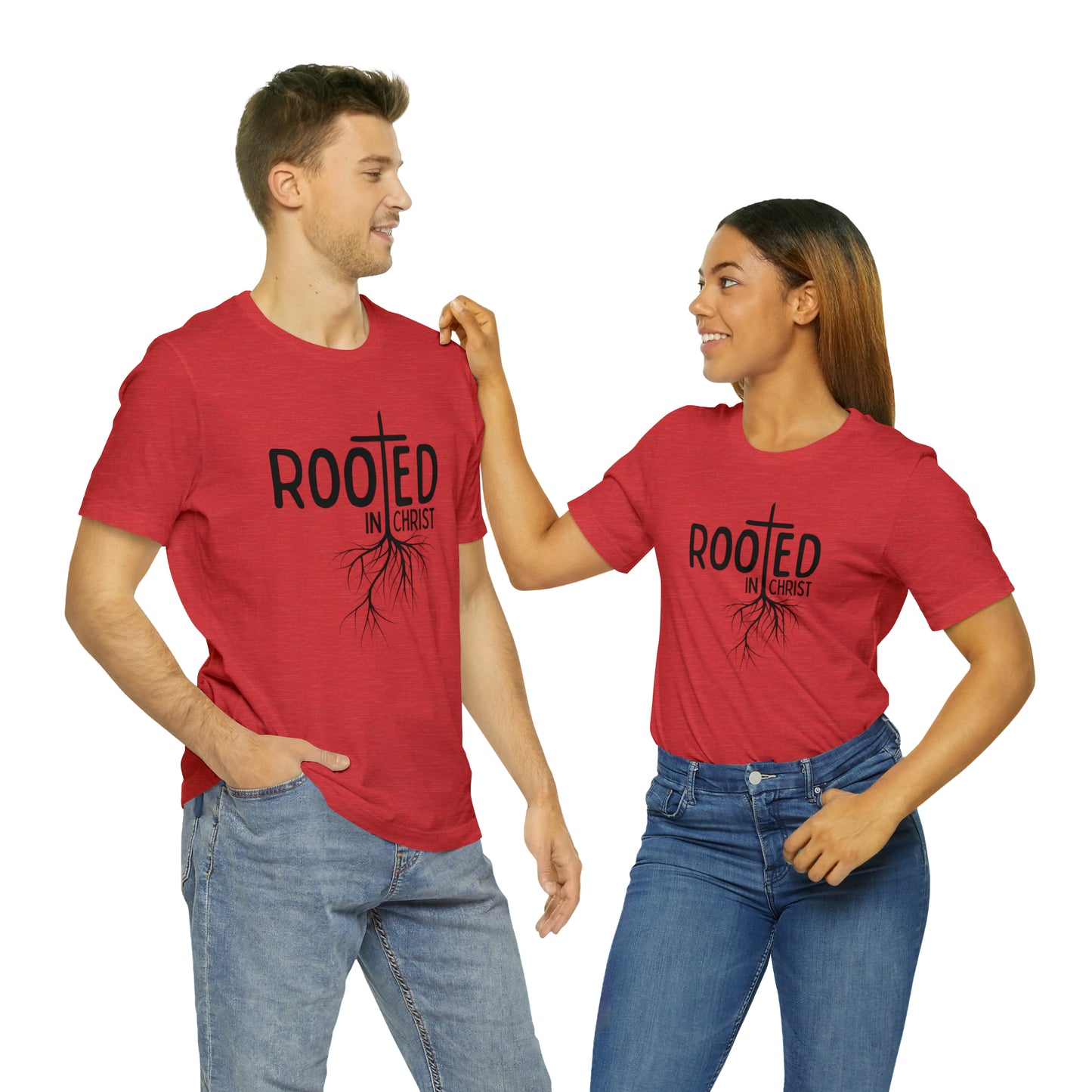 Rooted in Christ Tee