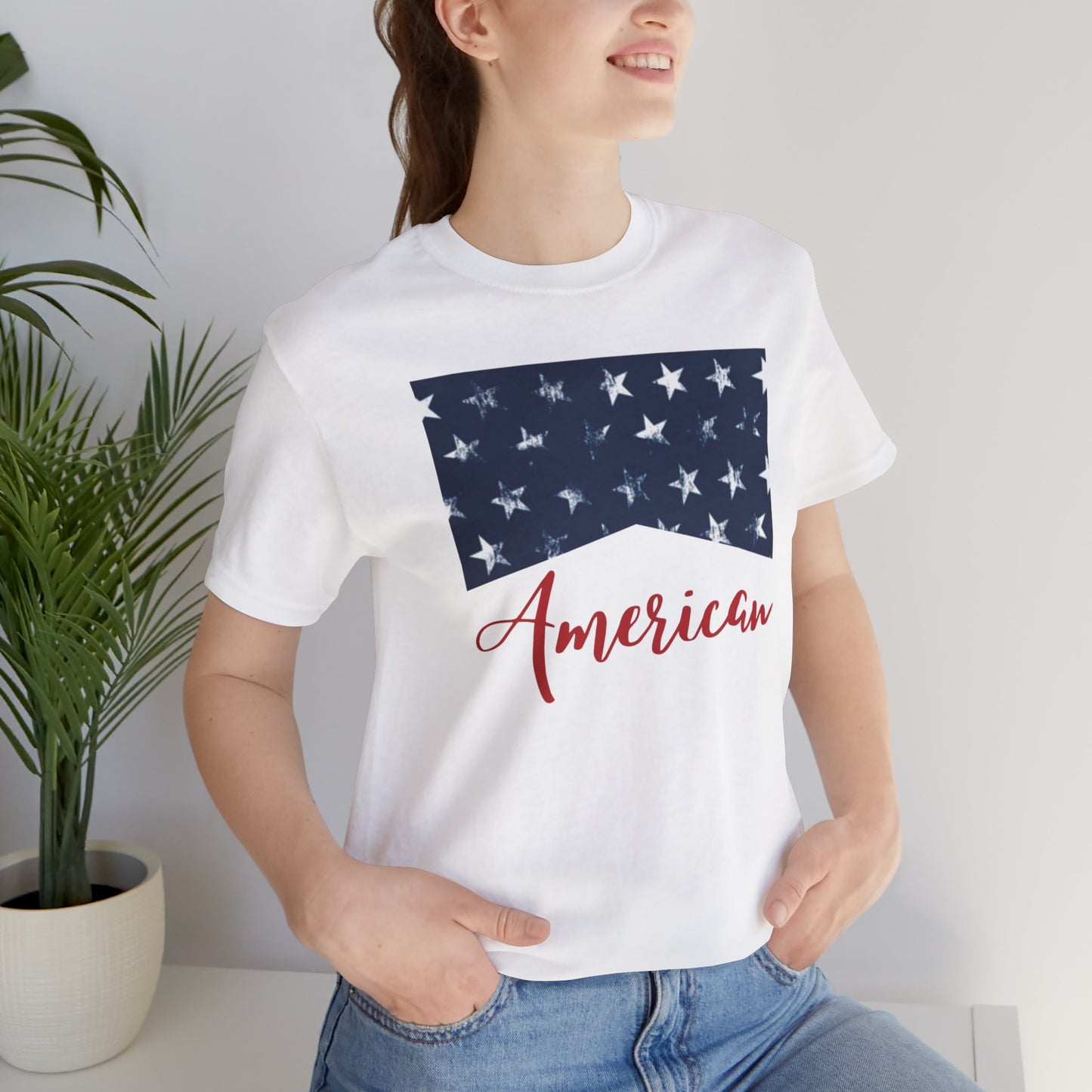 American Jersey Tee