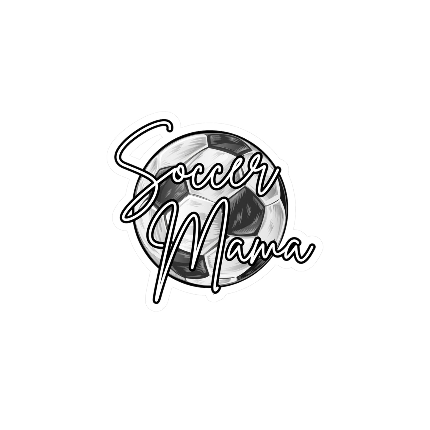 Soccer Mama Vinyl Decal