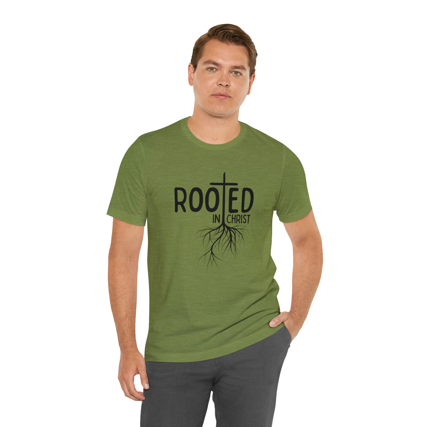 Rooted in Christ Tee