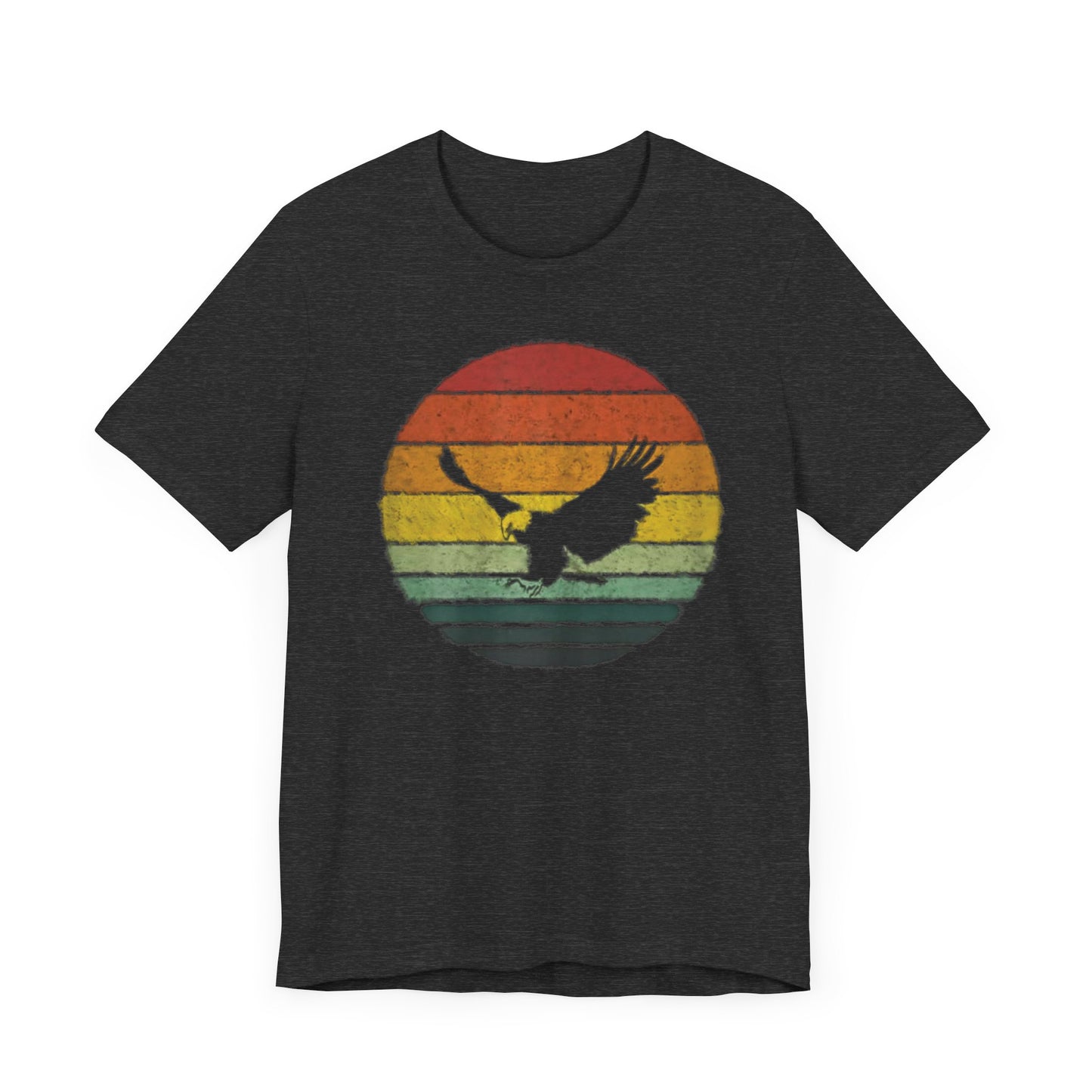 Vintage Blur Eagle-Bella Tee