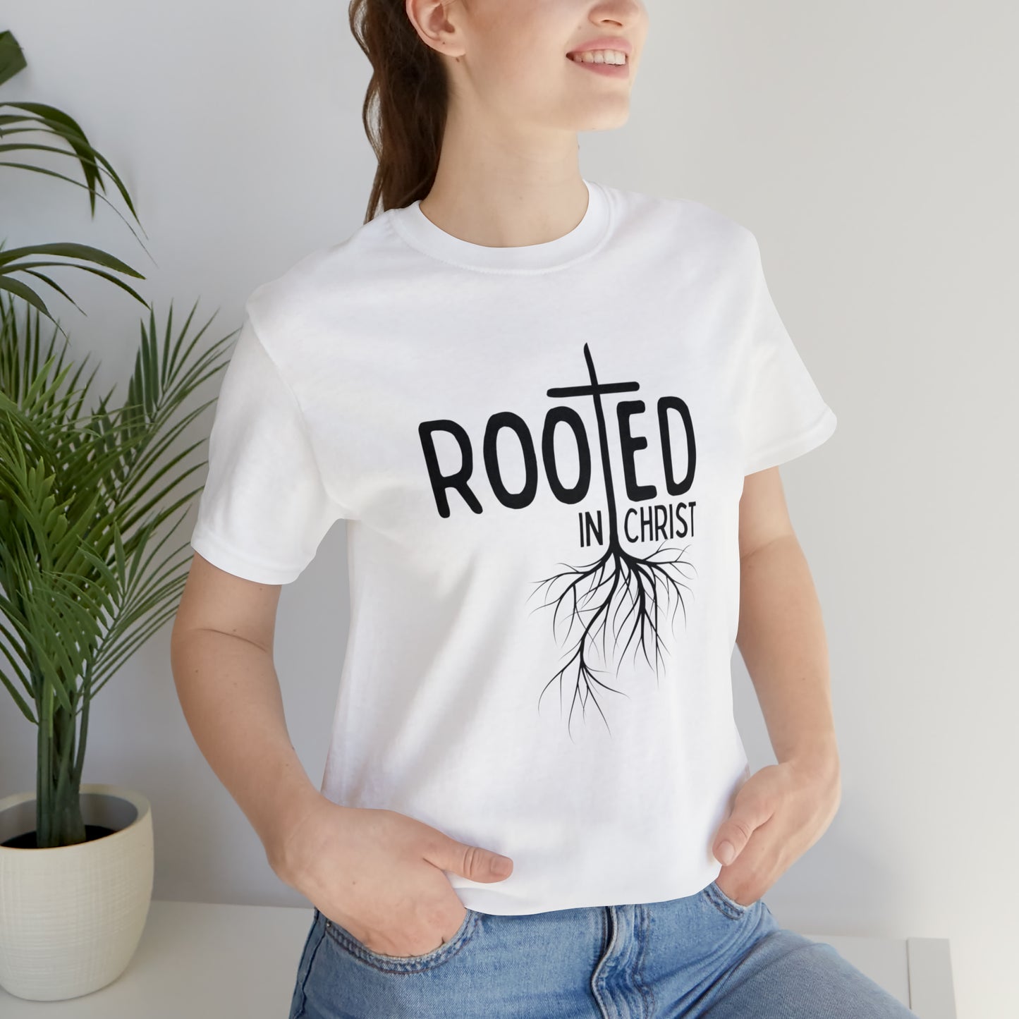 Rooted in Christ Tee