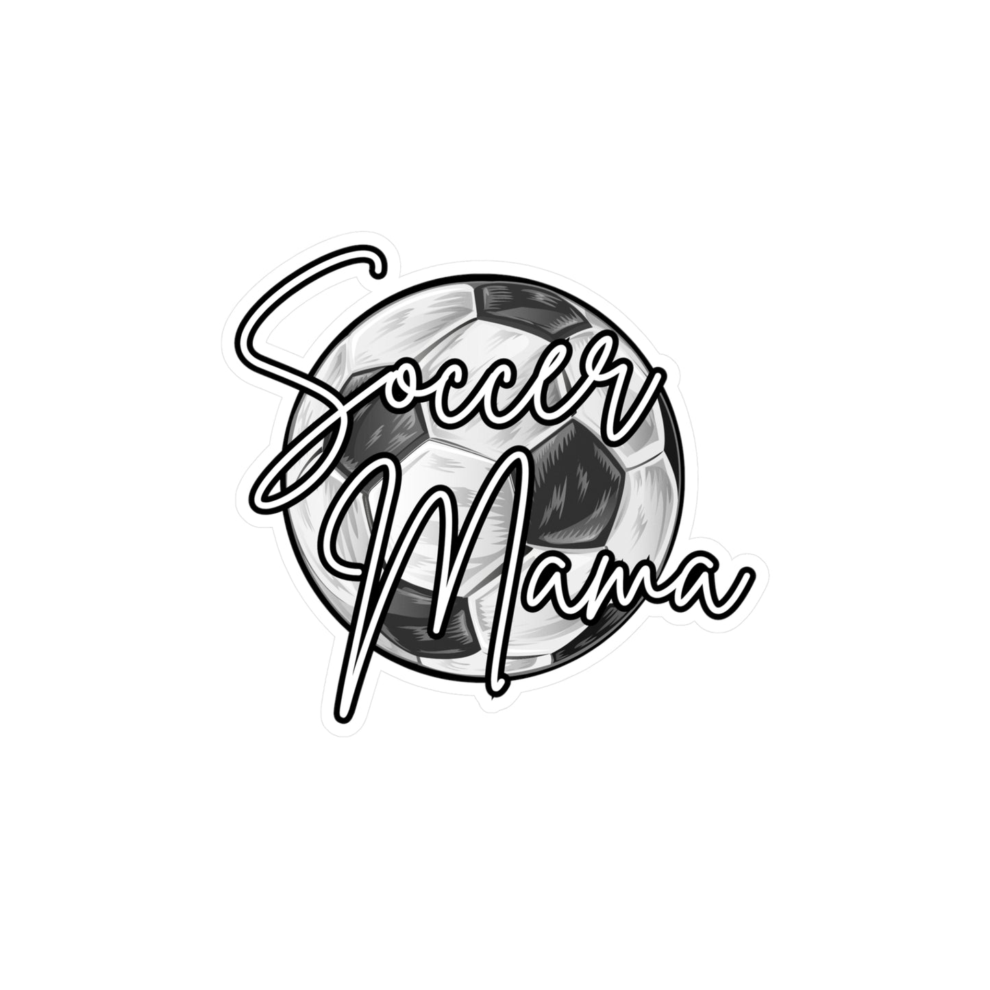 Soccer Mama Vinyl Decal