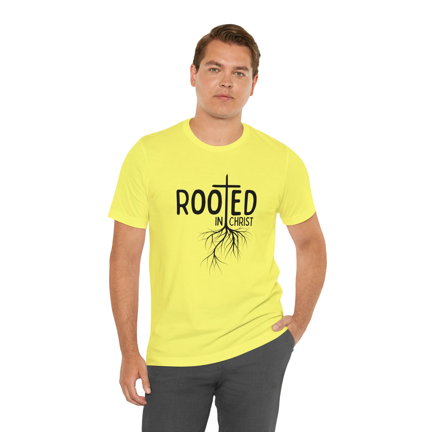 Rooted in Christ Tee