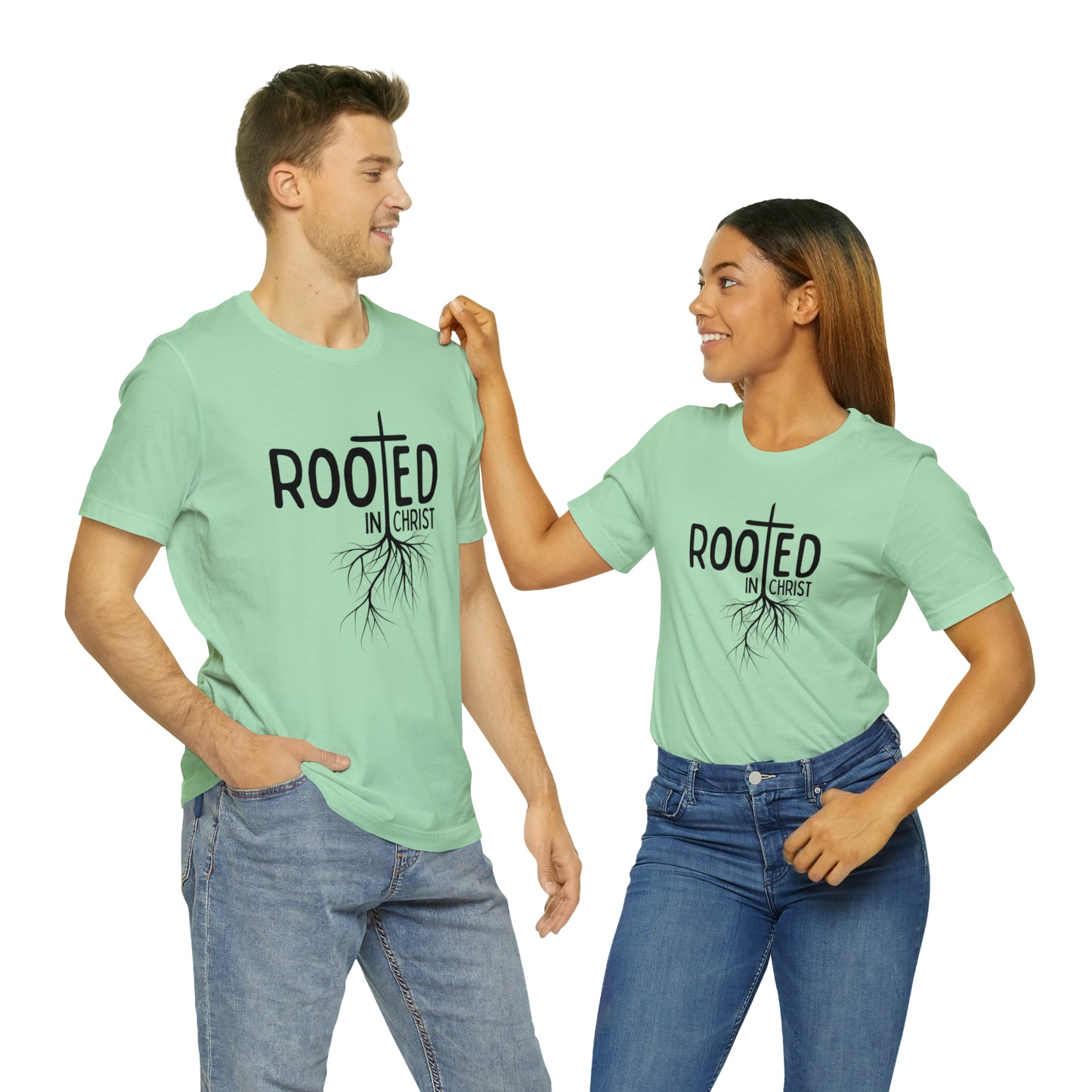 Rooted in Christ Tee