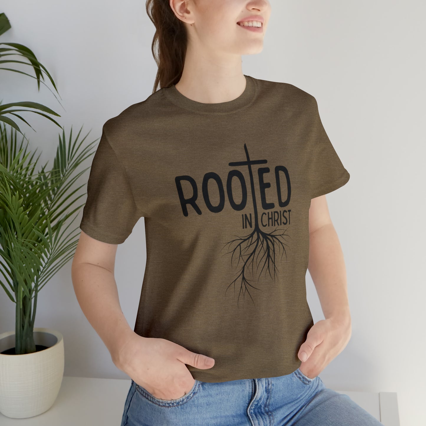 Rooted in Christ Tee