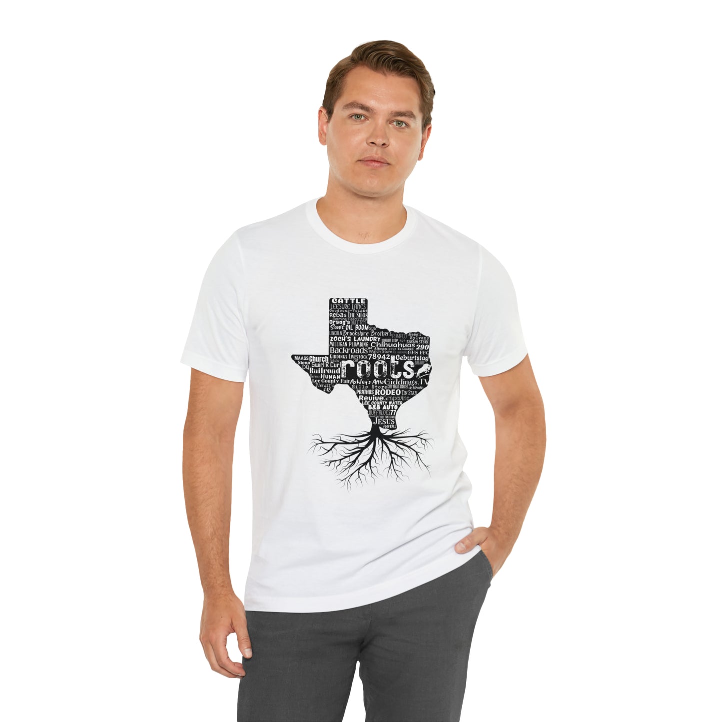 Giddings Roots Tee